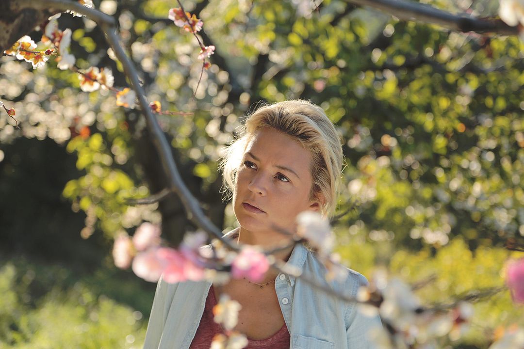 Pastel de pera con lavanda : Foto Virginie Efira