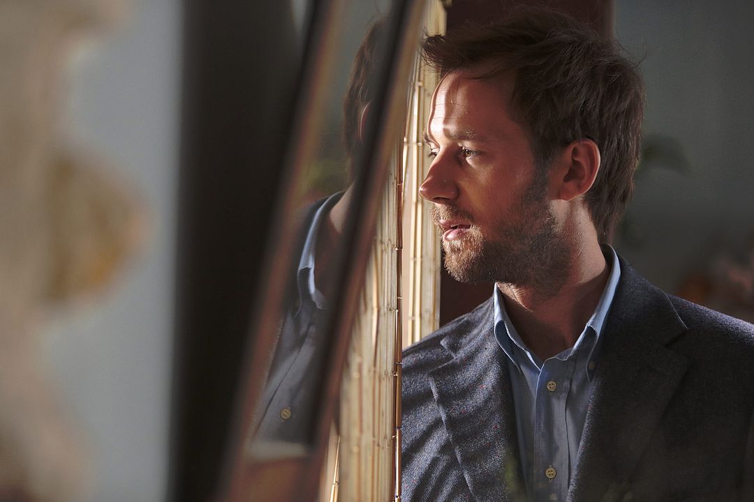 Pastel de pera con lavanda : Foto