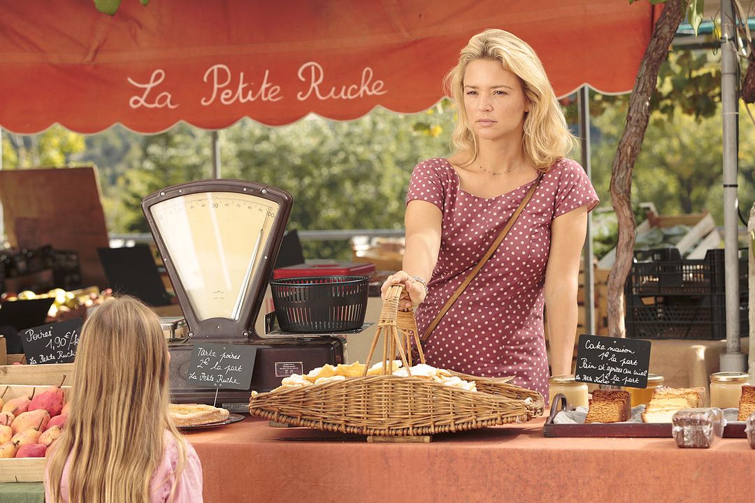 Pastel de pera con lavanda : Foto Virginie Efira