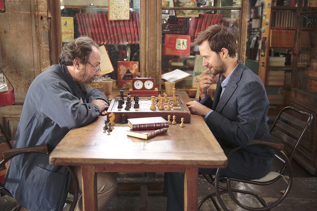 Pastel de pera con lavanda : Foto