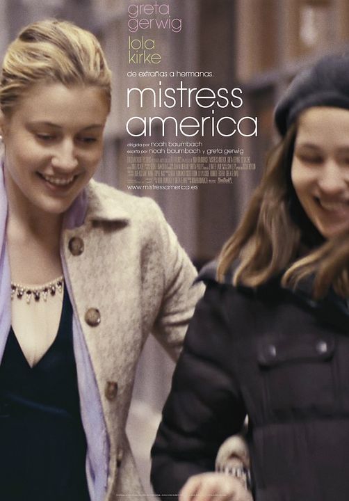Mistress America : Póster