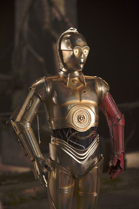 Star Wars: El despertar de la Fuerza : Foto Anthony Daniels