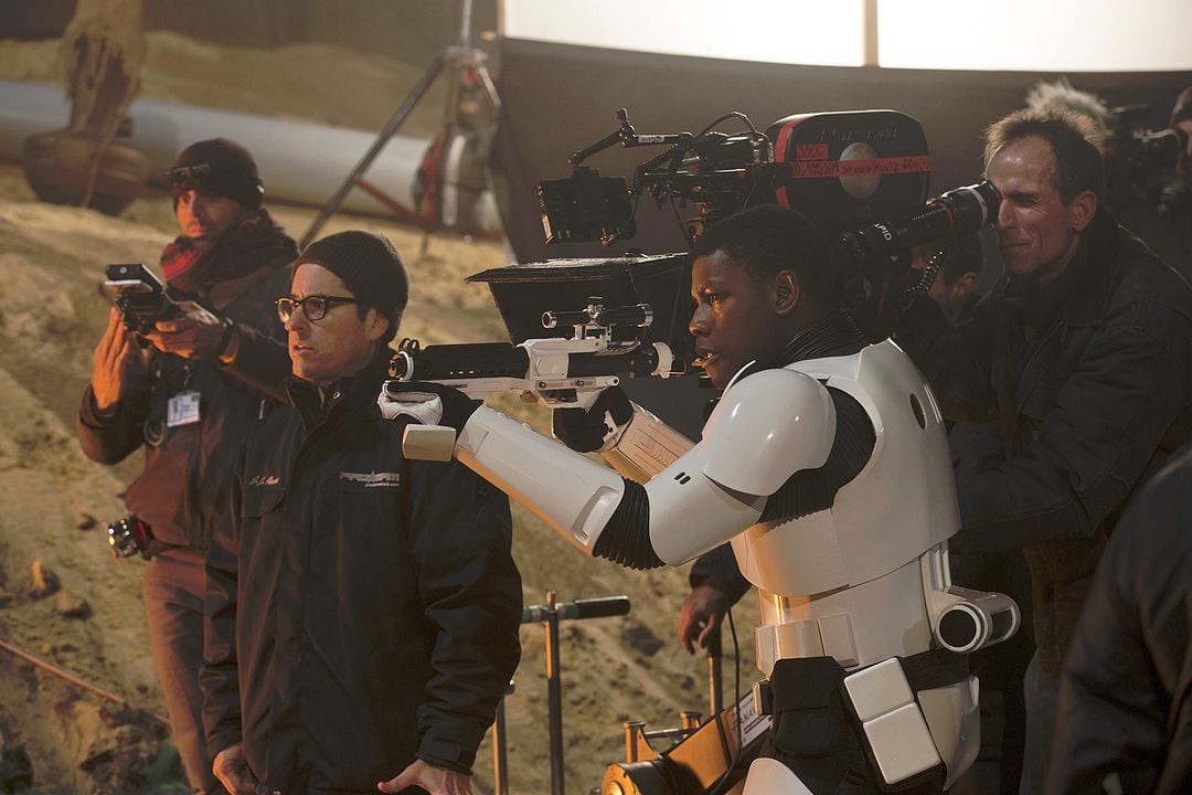 Star Wars: El despertar de la Fuerza : Cobertura de revista J.J. Abrams, John Boyega