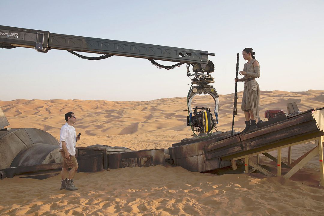Star Wars: El despertar de la Fuerza : Cobertura de revista J.J. Abrams, Daisy Ridley