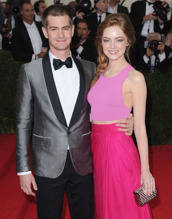 Cobertura de revista Andrew Garfield, Emma Stone