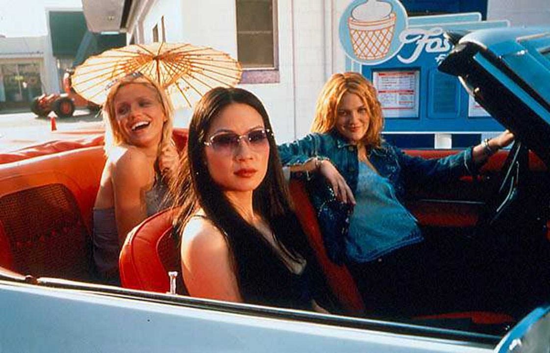 Los Ángeles de Charlie : Foto Cameron Diaz, Lucy Liu, Drew Barrymore