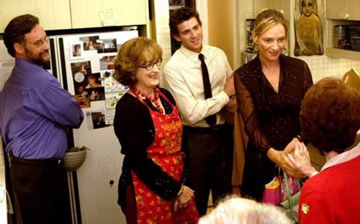 Mi novia secreta : Foto Uma Thurman, Meryl Streep