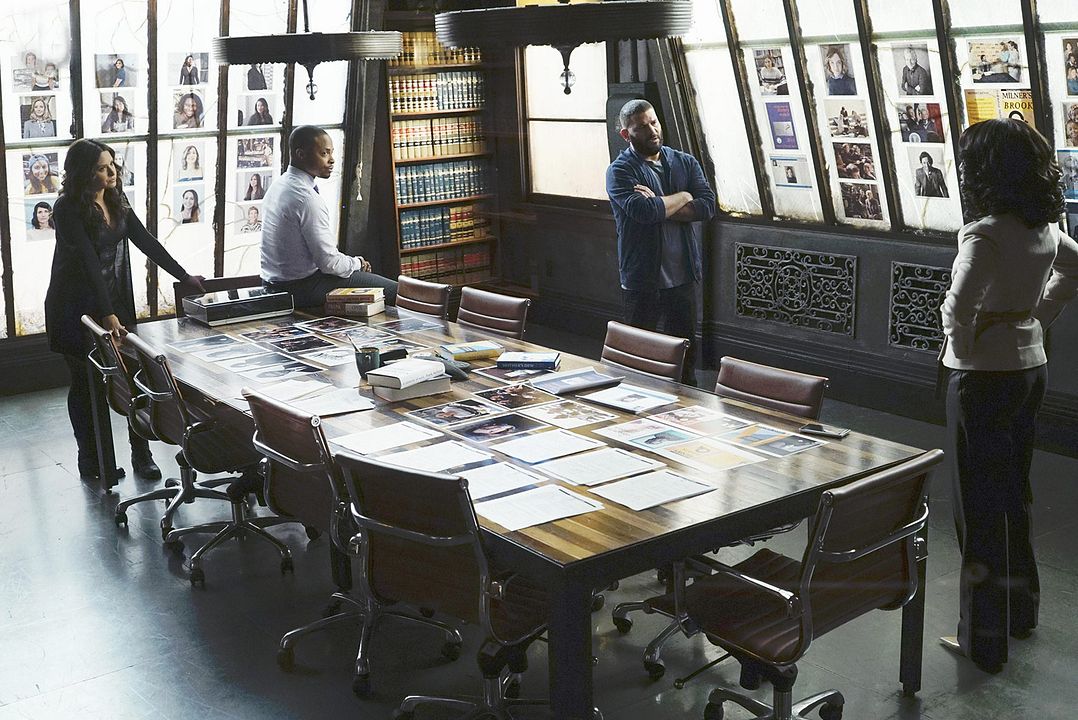 Scandal : Foto Guillermo Díaz, Kerry Washington