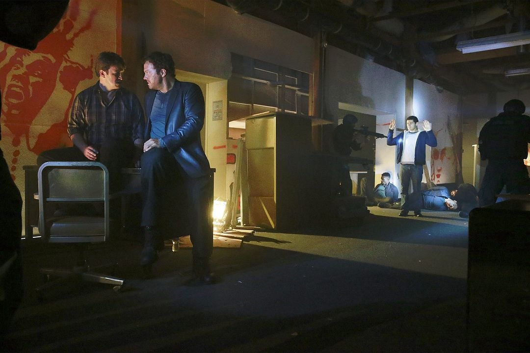 Castle : Foto Nathan Fillion