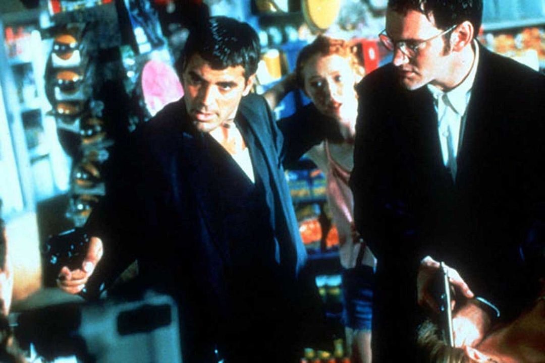 Del crepúsculo al amanecer : Foto Quentin Tarantino, George Clooney