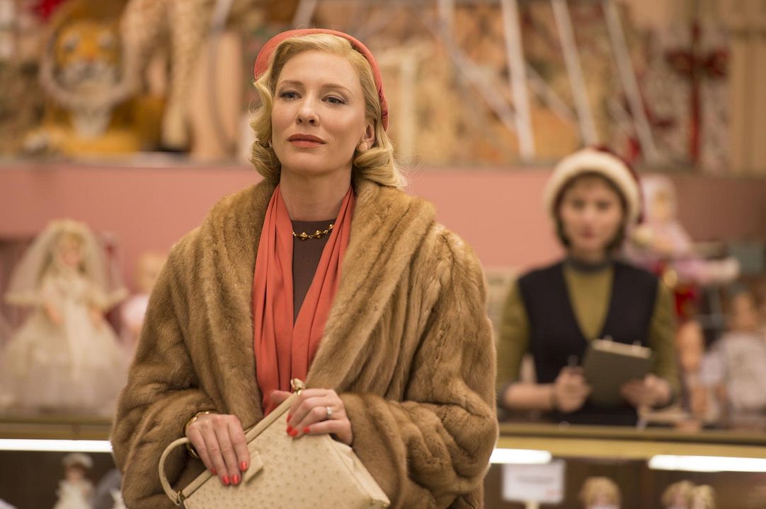 Carol : Foto Rooney Mara, Cate Blanchett