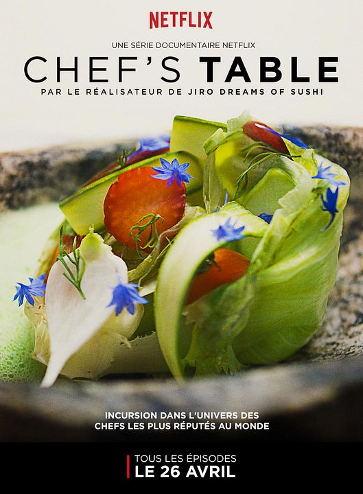 Chef's Table : Póster