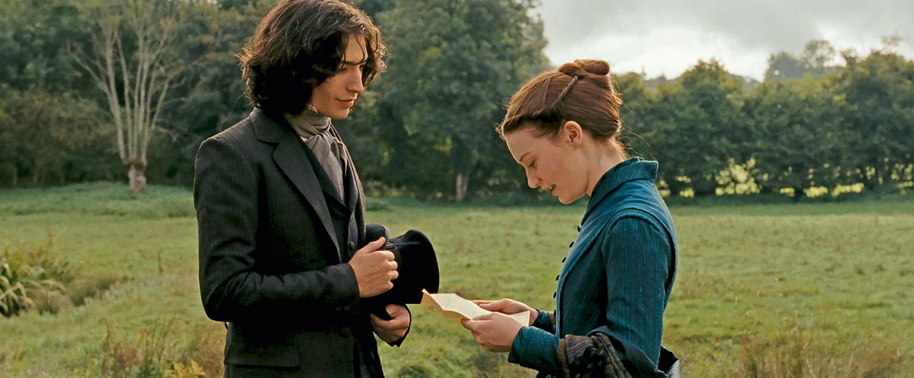 Foto Mia Wasikowska, Ezra Miller