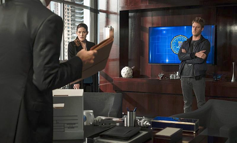 Foto Jennifer Carpenter, Jake McDorman