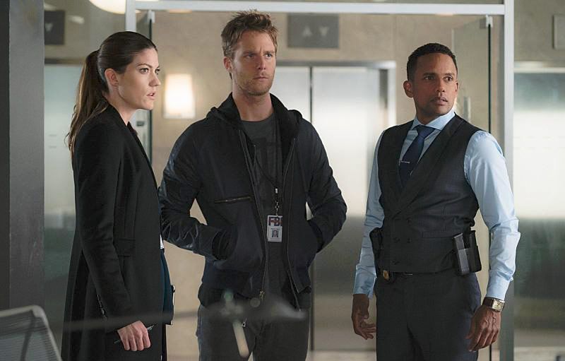 Foto Jake McDorman, Jennifer Carpenter