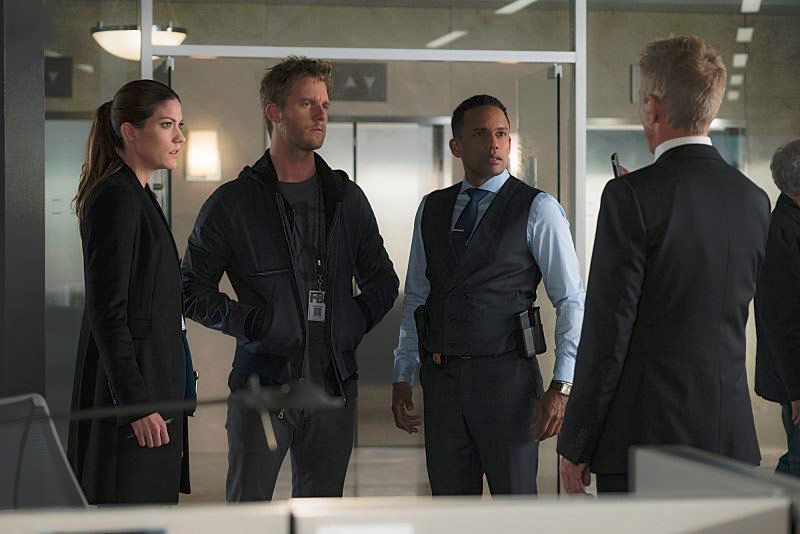 Foto Jake McDorman, Jennifer Carpenter