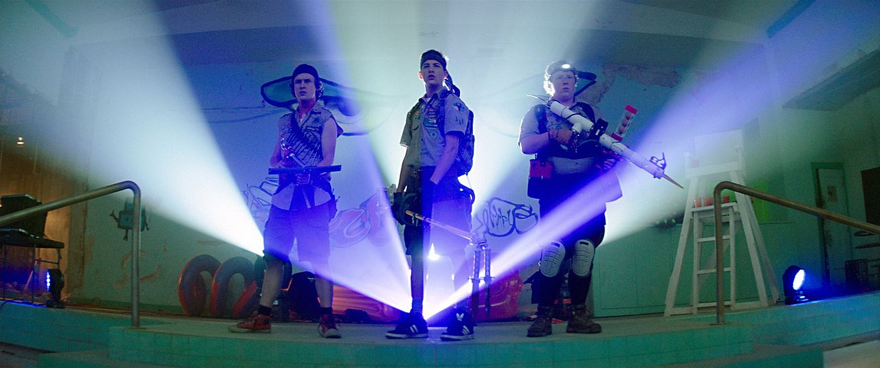 Foto Tye Sheridan, Logan Miller