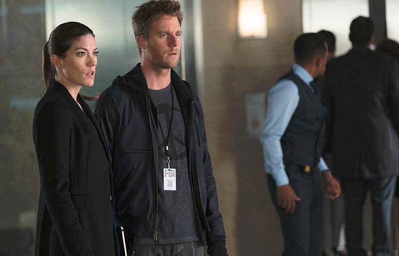Foto Jennifer Carpenter, Jake McDorman
