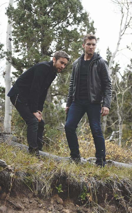 Foto Chace Crawford, Scott Michael Foster
