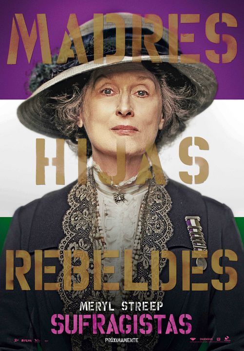 Las Sufragistas : Póster