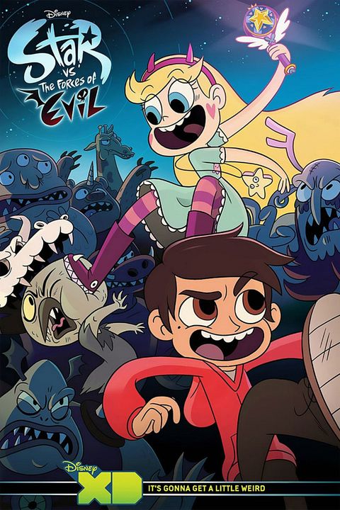 Star vs. las Fuerzas del Mal : Póster