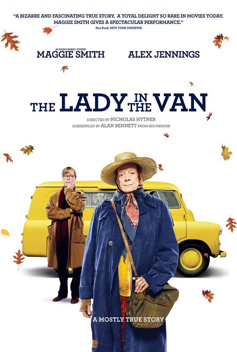 The Lady In The Van : Póster