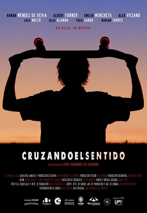 Cruzando el sentido : Póster