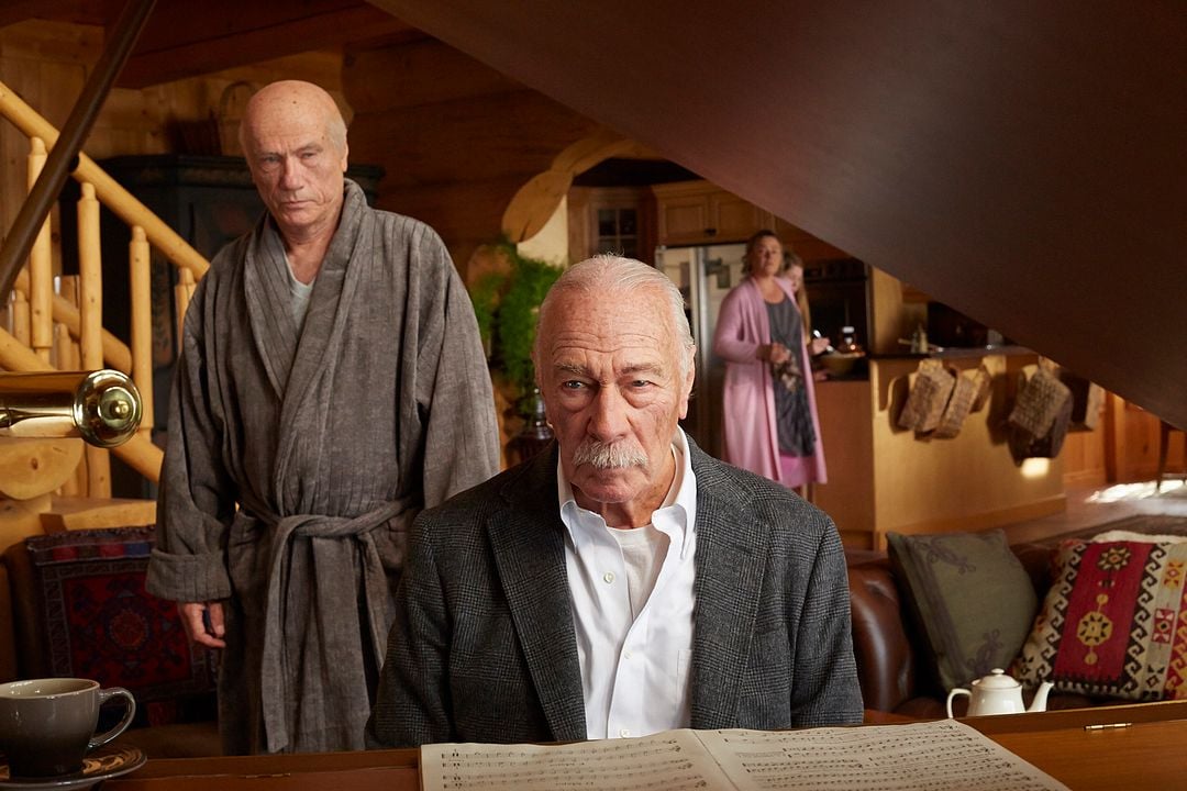 Recuerdos secretos : Foto Christopher Plummer