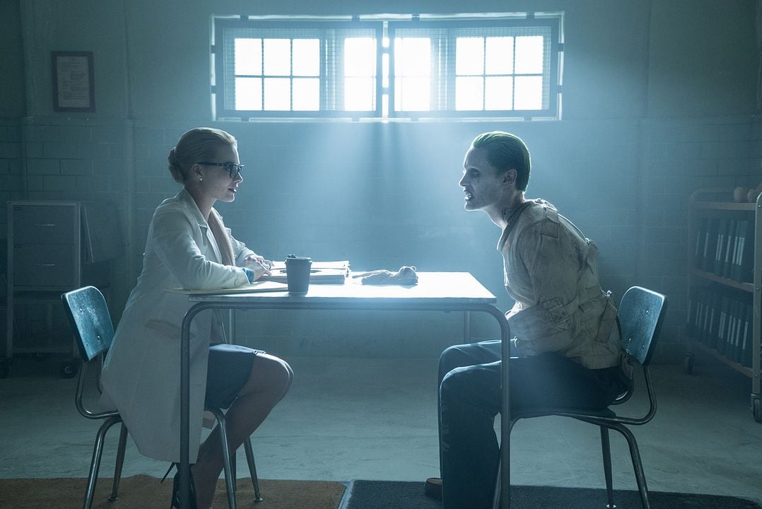 Escuadrón suicida : Foto Margot Robbie, Jared Leto