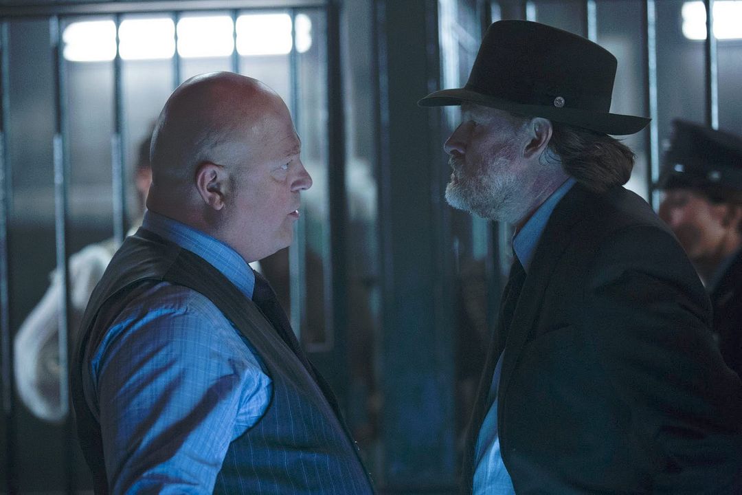 Póster Michael Chiklis, Donal Logue