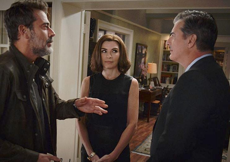 Foto Chris Noth, Jeffrey Dean Morgan