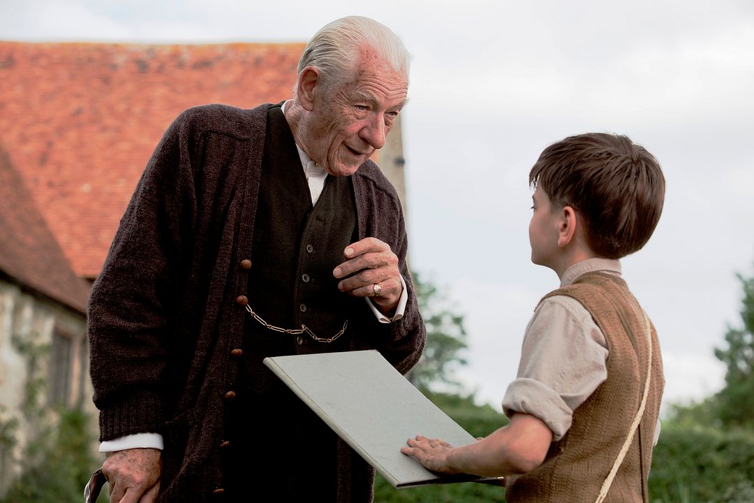 Mr. Holmes : Foto Ian McKellen