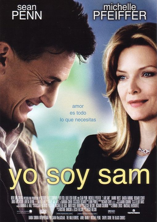 Yo soy Sam : Póster
