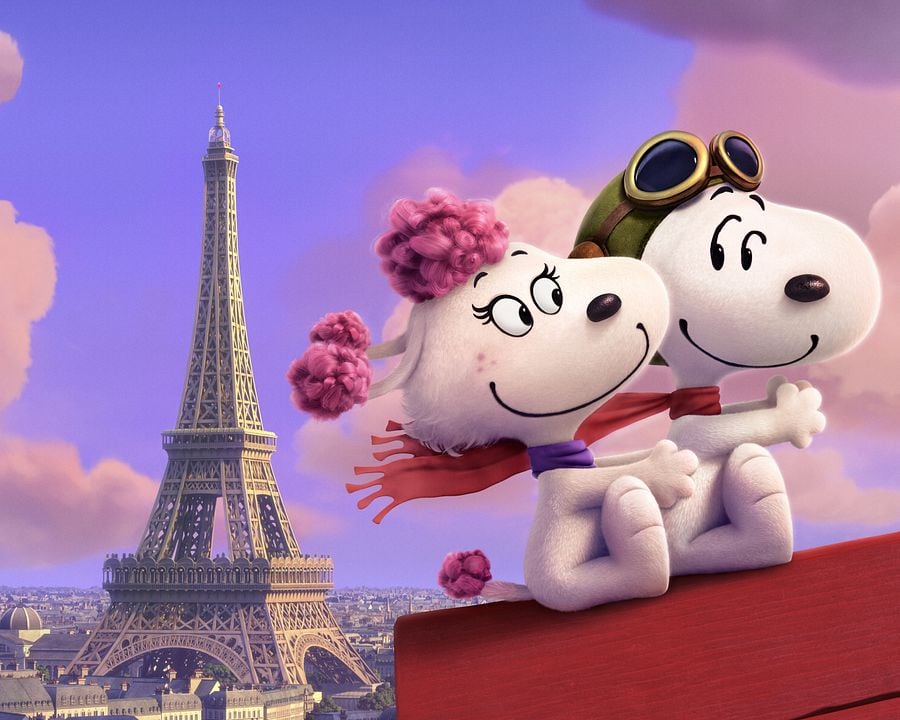Charlie Brown y Snoopy: La película de Peanuts : Foto