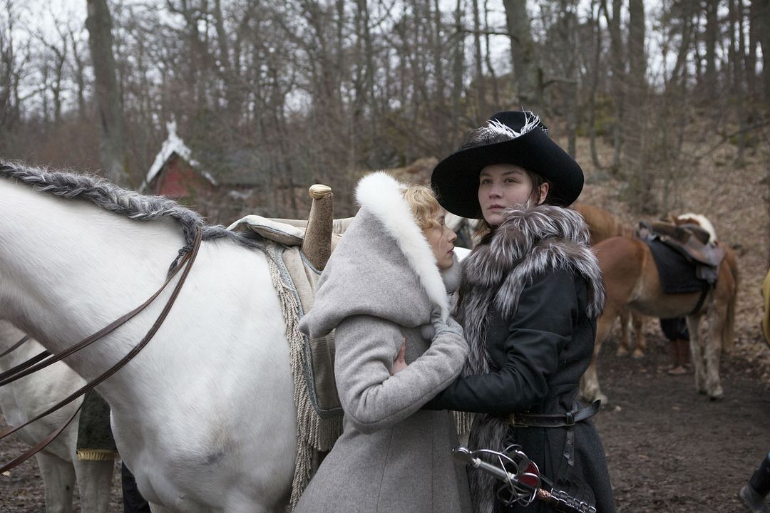 Reina Cristina : Foto Sarah Gadon