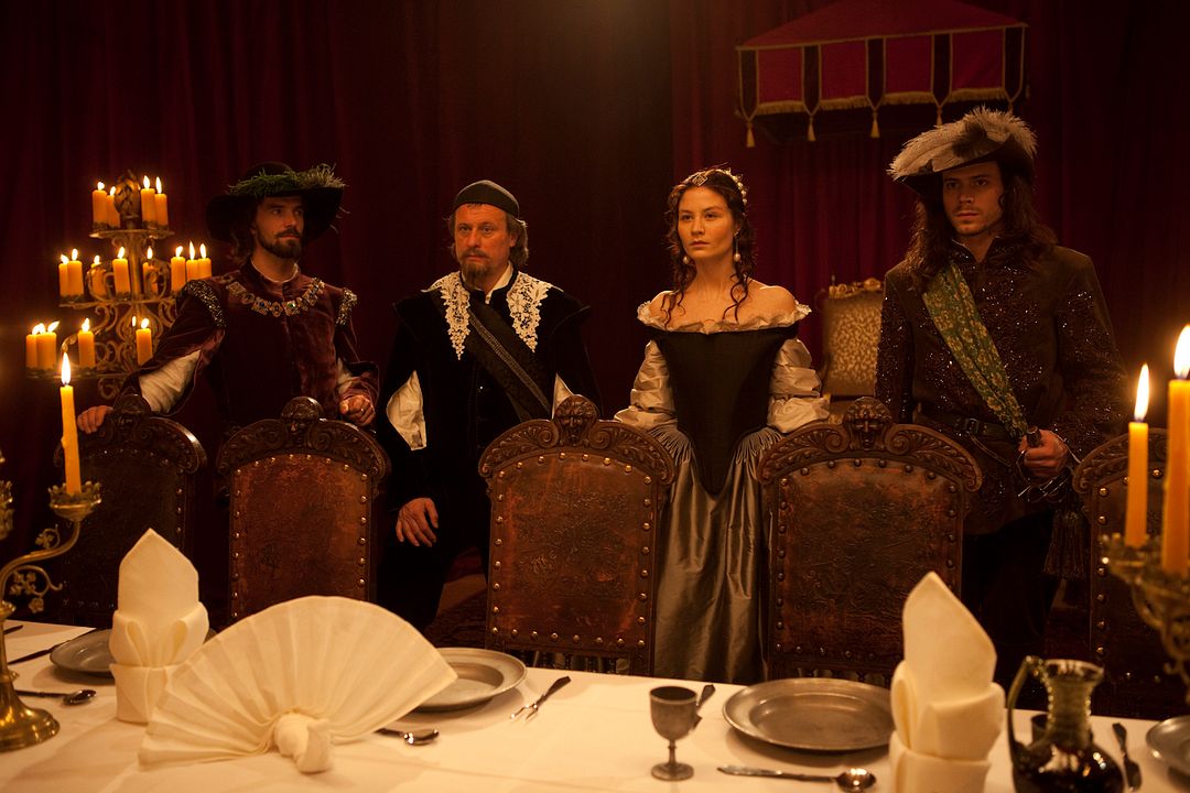 Reina Cristina : Foto François Arnaud