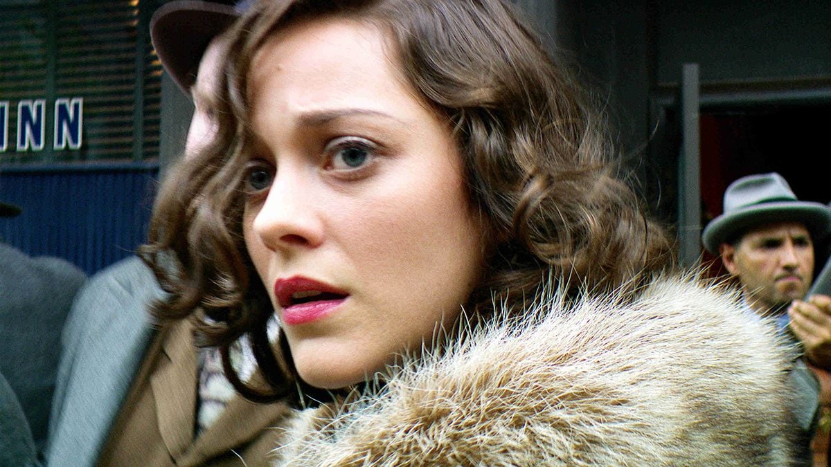 Enemigos públicos : Foto Marion Cotillard