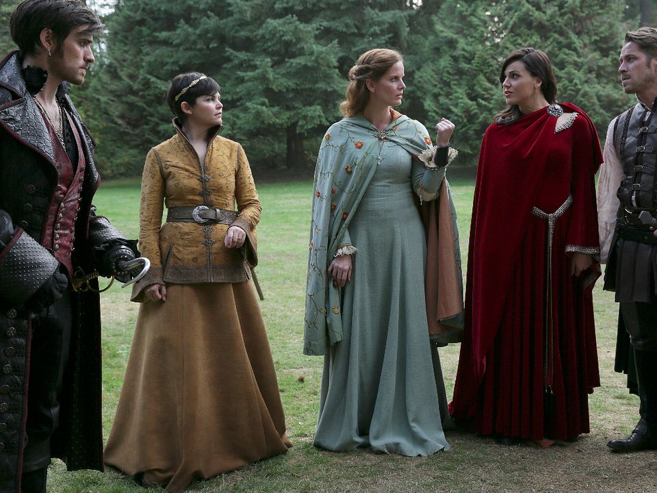 Érase una vez : Foto Colin O'Donoghue, Lana Parrilla, Ginnifer Goodwin