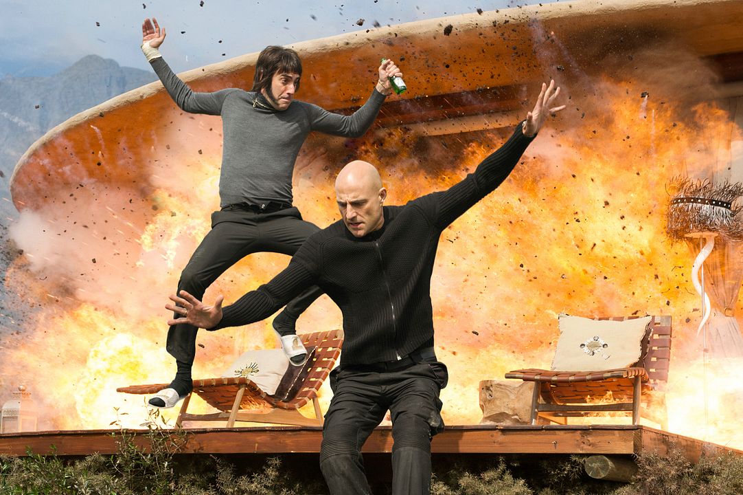 Espía por error : Foto Sacha Baron Cohen, Mark Strong