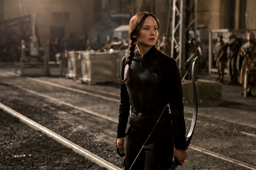 Los juegos del hambre: Sinsajo - Parte 2 : Foto Jennifer Lawrence