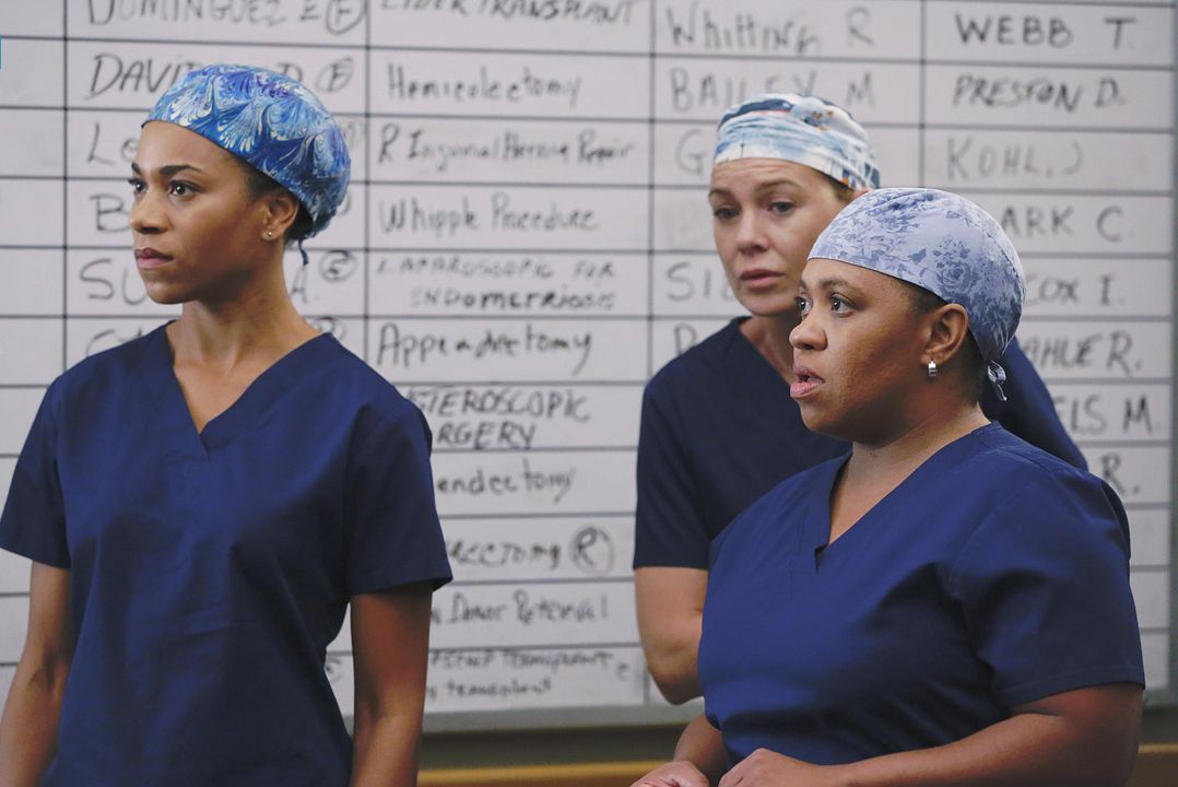 Grey's Anatomy : Foto Chandra Wilson, Kelly McCreary, Ellen Pompeo