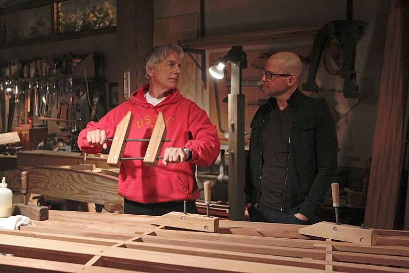 Foto Jon Cryer, Mark Harmon