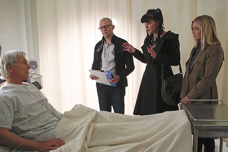 Foto Jon Cryer, Pauley Perrette, Mark Harmon