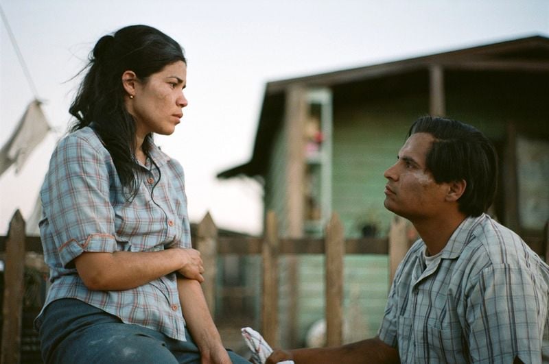 César Chávez : Foto Michael Peña, America Ferrera