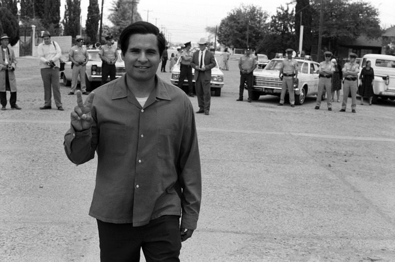 César Chávez : Foto Michael Peña