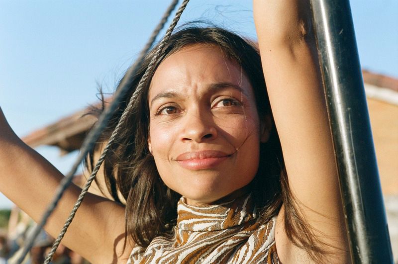 César Chávez : Foto Rosario Dawson