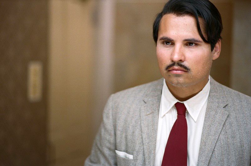 César Chávez : Foto Michael Peña