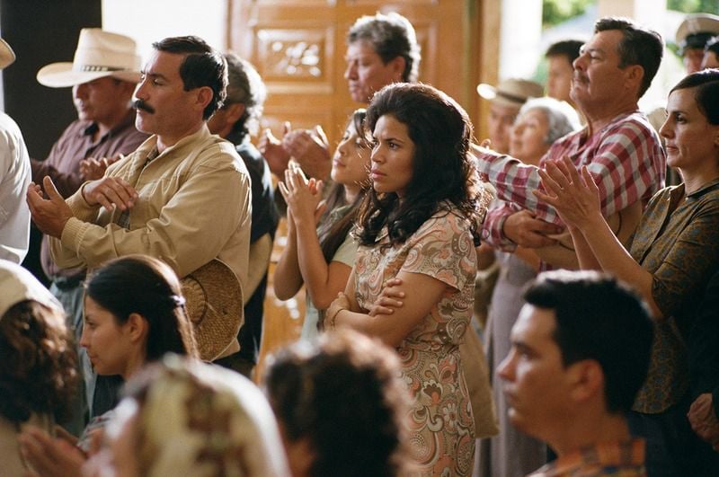 César Chávez : Foto America Ferrera