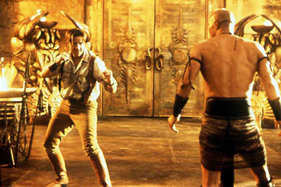 La momia regresa : Foto Brendan Fraser
