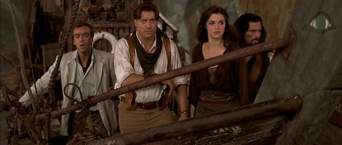 La momia regresa : Foto John Hannah, Brendan Fraser, Rachel Weisz